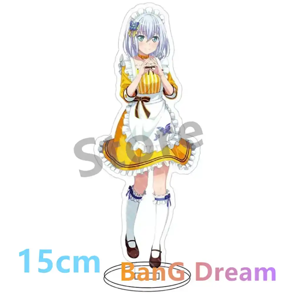 Game Anime Bang Dream! Acrylic Stands Model Sweet Girl Creative Decor Sign Fans Gifts 1 Custom Charm Phone Personalized, Keychain, Mô Hình Đứng Standee Anime, In 2 Mặt, Cao 6cm, Trang Trí Decor Bàn Học, Balo 2 Game Anime Bang Dream! Acrylic Stands Model Sweet Girl Creative Decor Sign Fans Gifts 1 Custom Charm Phone Personalized, Keychain, Mô Hình Đứng Standee Anime, In 2 Mặt, Cao 6cm, Trang Trí Decor Bàn Học, Balo - Ảnh 2