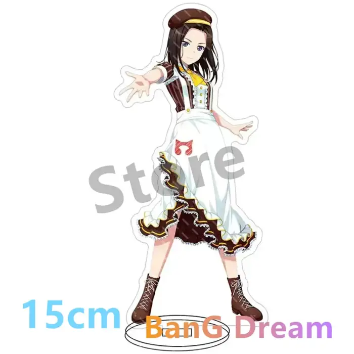 Game Anime Bang Dream! Acrylic Stands Model Sweet Girl Creative Decor Sign Fans Gifts 1 Custom Charm Phone Personalized, Keychain, Mô Hình Đứng Standee Anime, In 2 Mặt, Cao 6cm, Trang Trí Decor Bàn Học, Balo 6 Game Anime Bang Dream! Acrylic Stands Model Sweet Girl Creative Decor Sign Fans Gifts 1 Custom Charm Phone Personalized, Keychain, Mô Hình Đứng Standee Anime, In 2 Mặt, Cao 6cm, Trang Trí Decor Bàn Học, Balo - Ảnh 6