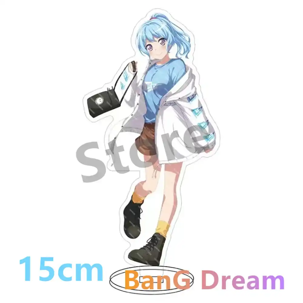 Game Anime Bang Dream! Acrylic Stands Model Sweet Girl Creative Decor Sign Fans Gifts 1 Custom Charm Phone Personalized, Keychain, Mô Hình Đứng Standee Anime, In 2 Mặt, Cao 6cm, Trang Trí Decor Bàn Học, Balo 8 Game Anime Bang Dream! Acrylic Stands Model Sweet Girl Creative Decor Sign Fans Gifts 1 Custom Charm Phone Personalized, Keychain, Mô Hình Đứng Standee Anime, In 2 Mặt, Cao 6cm, Trang Trí Decor Bàn Học, Balo - Ảnh 8