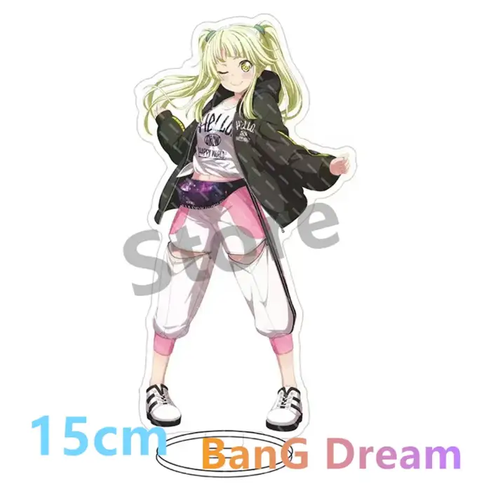 Game Anime Bang Dream! Acrylic Stands Model Sweet Girl Creative Decor Sign Fans Gifts 1 Custom Charm Phone Personalized, Keychain, Mô Hình Đứng Standee Anime, In 2 Mặt, Cao 6cm, Trang Trí Decor Bàn Học, Balo 9 Game Anime Bang Dream! Acrylic Stands Model Sweet Girl Creative Decor Sign Fans Gifts 1 Custom Charm Phone Personalized, Keychain, Mô Hình Đứng Standee Anime, In 2 Mặt, Cao 6cm, Trang Trí Decor Bàn Học, Balo - Ảnh 9