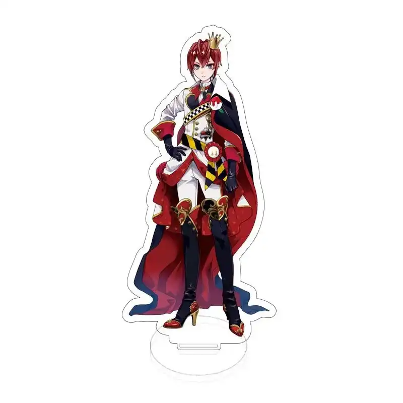 Game Anime Figure Twisted Wonderland Acrylic Figures Stand Cosplaymodel Plate Collection Desk Custom Charm Phone Personalized, Keychain, Mô Hình Đứng Standee Anime, In 2 Mặt, Cao 6cm, Trang Trí Decor Bàn Học, Balo 2 Game Anime Figure Twisted Wonderland Acrylic Figures Stand Cosplaymodel Plate Collection Desk Custom Charm Phone Personalized, Keychain, Mô Hình Đứng Standee Anime, In 2 Mặt, Cao 6cm, Trang Trí Decor Bàn Học, Balo - Ảnh 2