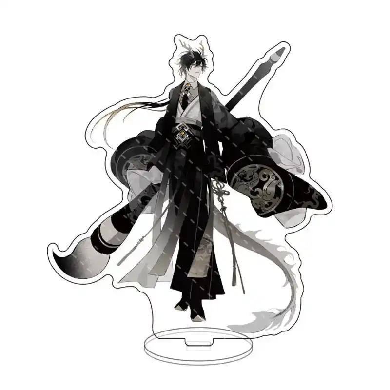 Game Anime Gen Impact Acrylic Stand Xiao Wanderer Scaramouche Barbatos Kaeya Alberich Cos Custom Charm Phone Personalized, Keychain, Mô Hình Đứng Standee Anime, In 2 Mặt, Cao 6cm, Trang Trí Decor Bàn Học, Balo 2 Game Anime Gen Impact Acrylic Stand Xiao Wanderer Scaramouche Barbatos Kaeya Alberich Cos Custom Charm Phone Personalized, Keychain, Mô Hình Đứng Standee Anime, In 2 Mặt, Cao 6cm, Trang Trí Decor Bàn Học, Balo - Ảnh 2