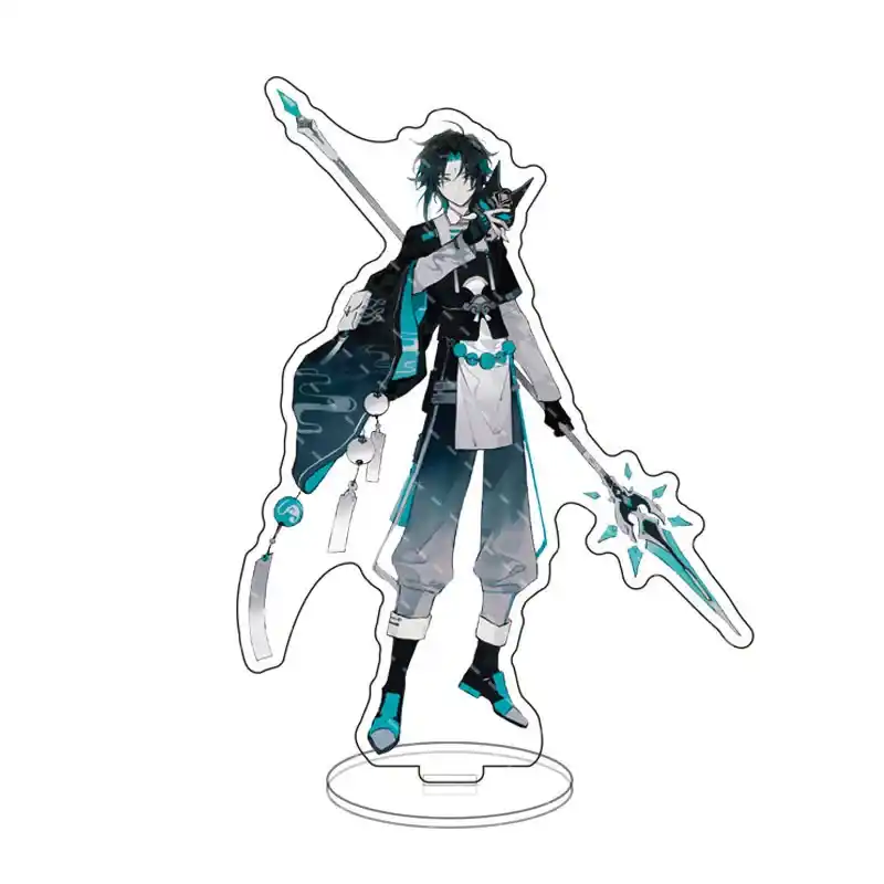 Game Anime Gen Impact Acrylic Stand Xiao Wanderer Scaramouche Barbatos Kaeya Alberich Cos Custom Charm Phone Personalized, Keychain, Mô Hình Đứng Standee Anime, In 2 Mặt, Cao 6cm, Trang Trí Decor Bàn Học, Balo 5 Game Anime Gen Impact Acrylic Stand Xiao Wanderer Scaramouche Barbatos Kaeya Alberich Cos Custom Charm Phone Personalized, Keychain, Mô Hình Đứng Standee Anime, In 2 Mặt, Cao 6cm, Trang Trí Decor Bàn Học, Balo - Ảnh 5