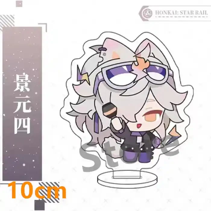 Game Anime Honkai: Star Rail Blade Jingyuan Character Stand Cute Cartoon Acrylic Tabletop Custom Charm Phone Personalized, Keychain, Mô Hình Đứng Standee Anime, In 2 Mặt, Cao 6cm, Trang Trí Decor Bàn Học, Balo 1 Game Anime Honkai: Star Rail Blade Jingyuan Character Stand Cute Cartoon Acrylic Tabletop Custom Charm Phone Personalized, Keychain, Mô Hình Đứng Standee Anime, In 2 Mặt, Cao 6cm, Trang Trí Decor Bàn Học, Balo