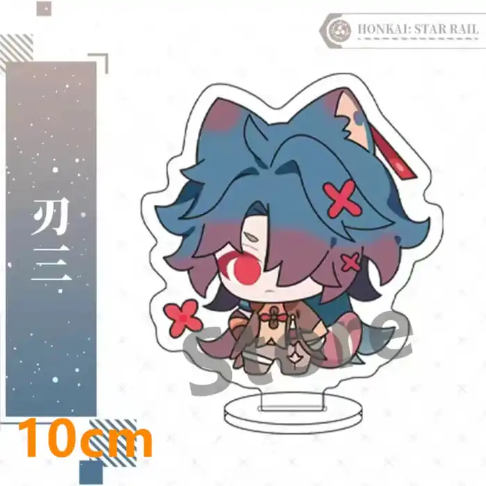 Game Anime Honkai: Star Rail Blade Jingyuan Character Stand Cute Cartoon Acrylic Tabletop Custom Charm Phone Personalized, Keychain, Mô Hình Đứng Standee Anime, In 2 Mặt, Cao 6cm, Trang Trí Decor Bàn Học, Balo 2 Game Anime Honkai: Star Rail Blade Jingyuan Character Stand Cute Cartoon Acrylic Tabletop Custom Charm Phone Personalized, Keychain, Mô Hình Đứng Standee Anime, In 2 Mặt, Cao 6cm, Trang Trí Decor Bàn Học, Balo - Ảnh 2