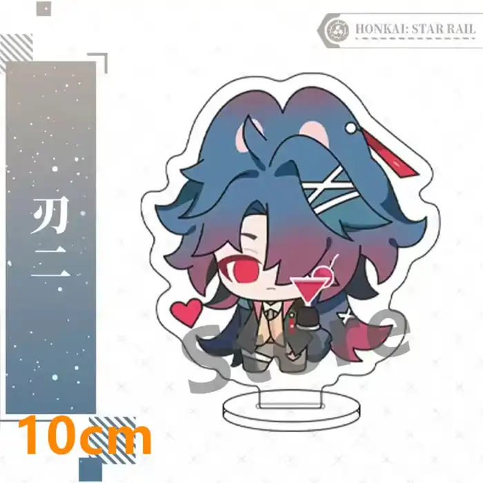 Game Anime Honkai: Star Rail Blade Jingyuan Character Stand Cute Cartoon Acrylic Tabletop Custom Charm Phone Personalized, Keychain, Mô Hình Đứng Standee Anime, In 2 Mặt, Cao 6cm, Trang Trí Decor Bàn Học, Balo 3 Game Anime Honkai: Star Rail Blade Jingyuan Character Stand Cute Cartoon Acrylic Tabletop Custom Charm Phone Personalized, Keychain, Mô Hình Đứng Standee Anime, In 2 Mặt, Cao 6cm, Trang Trí Decor Bàn Học, Balo - Ảnh 3