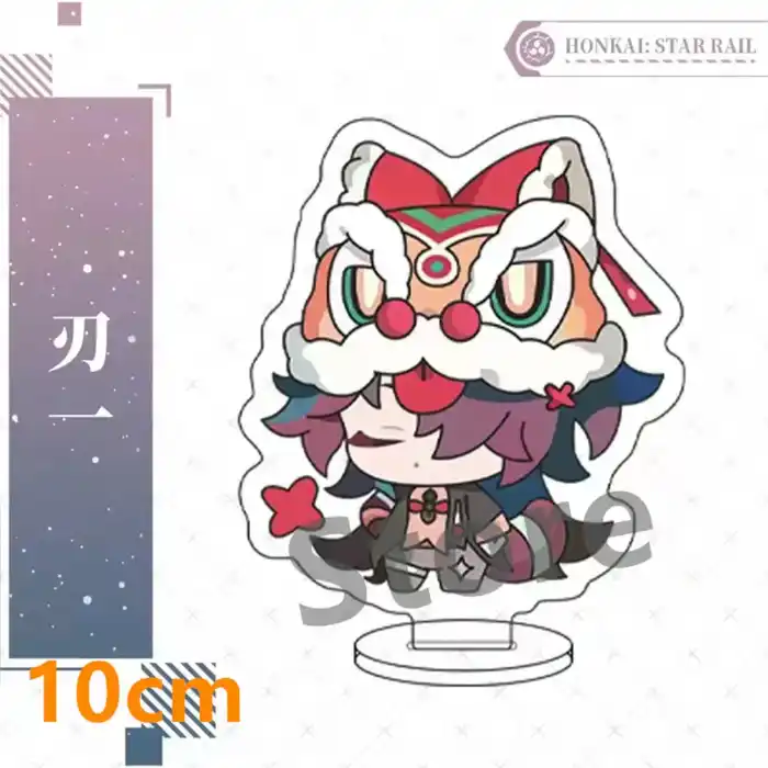 Game Anime Honkai: Star Rail Blade Jingyuan Character Stand Cute Cartoon Acrylic Tabletop Custom Charm Phone Personalized, Keychain, Mô Hình Đứng Standee Anime, In 2 Mặt, Cao 6cm, Trang Trí Decor Bàn Học, Balo 4 Game Anime Honkai: Star Rail Blade Jingyuan Character Stand Cute Cartoon Acrylic Tabletop Custom Charm Phone Personalized, Keychain, Mô Hình Đứng Standee Anime, In 2 Mặt, Cao 6cm, Trang Trí Decor Bàn Học, Balo - Ảnh 4