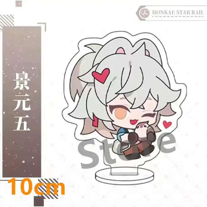 Game Anime Honkai: Star Rail Blade Jingyuan Character Stand Cute Cartoon Acrylic Tabletop Custom Charm Phone Personalized, Keychain, Mô Hình Đứng Standee Anime, In 2 Mặt, Cao 6cm, Trang Trí Decor Bàn Học, Balo 5 Game Anime Honkai: Star Rail Blade Jingyuan Character Stand Cute Cartoon Acrylic Tabletop Custom Charm Phone Personalized, Keychain, Mô Hình Đứng Standee Anime, In 2 Mặt, Cao 6cm, Trang Trí Decor Bàn Học, Balo - Ảnh 5