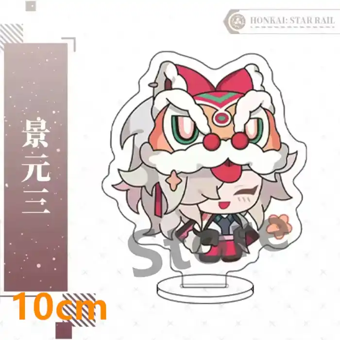 Game Anime Honkai: Star Rail Blade Jingyuan Character Stand Cute Cartoon Acrylic Tabletop Custom Charm Phone Personalized, Keychain, Mô Hình Đứng Standee Anime, In 2 Mặt, Cao 6cm, Trang Trí Decor Bàn Học, Balo 6 Game Anime Honkai: Star Rail Blade Jingyuan Character Stand Cute Cartoon Acrylic Tabletop Custom Charm Phone Personalized, Keychain, Mô Hình Đứng Standee Anime, In 2 Mặt, Cao 6cm, Trang Trí Decor Bàn Học, Balo - Ảnh 6