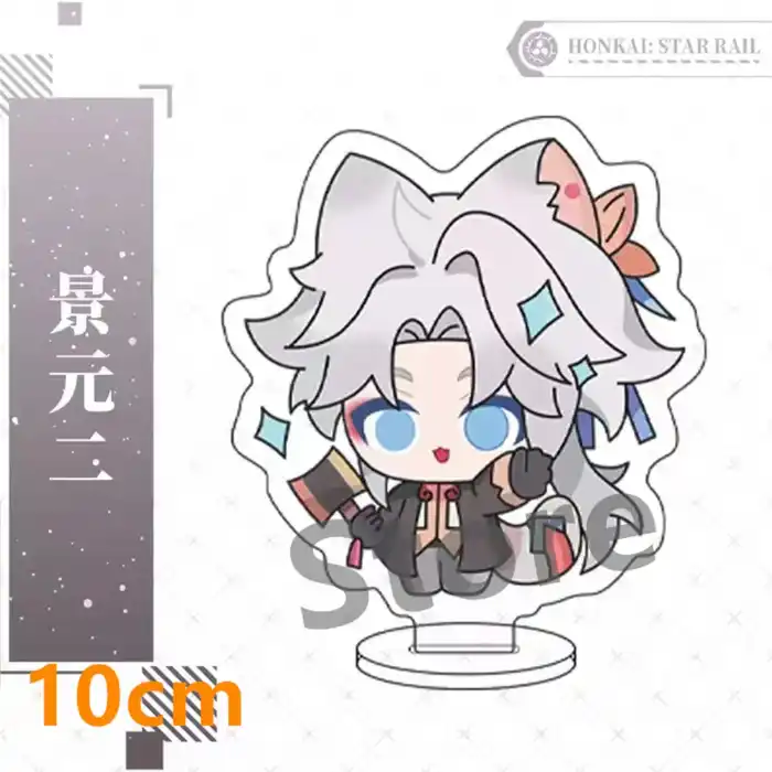 Game Anime Honkai: Star Rail Blade Jingyuan Character Stand Cute Cartoon Acrylic Tabletop Custom Charm Phone Personalized, Keychain, Mô Hình Đứng Standee Anime, In 2 Mặt, Cao 6cm, Trang Trí Decor Bàn Học, Balo 7 Game Anime Honkai: Star Rail Blade Jingyuan Character Stand Cute Cartoon Acrylic Tabletop Custom Charm Phone Personalized, Keychain, Mô Hình Đứng Standee Anime, In 2 Mặt, Cao 6cm, Trang Trí Decor Bàn Học, Balo - Ảnh 7