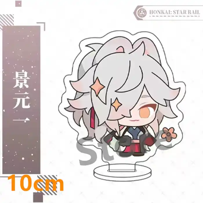 Game Anime Honkai: Star Rail Blade Jingyuan Character Stand Cute Cartoon Acrylic Tabletop Custom Charm Phone Personalized, Keychain, Mô Hình Đứng Standee Anime, In 2 Mặt, Cao 6cm, Trang Trí Decor Bàn Học, Balo 8 Game Anime Honkai: Star Rail Blade Jingyuan Character Stand Cute Cartoon Acrylic Tabletop Custom Charm Phone Personalized, Keychain, Mô Hình Đứng Standee Anime, In 2 Mặt, Cao 6cm, Trang Trí Decor Bàn Học, Balo - Ảnh 8