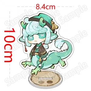 Game Anime Identity V Mike Andrew Eli Emma Luca Acrylic Stand Figure Chibi Kawaii Kemonomimi Custom Charm Phone Personalized, Keychain, Mô Hình Đứng Standee Anime, In 2 Mặt, Cao 6cm, Trang Trí Decor Bàn Học, Balo