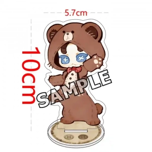 Game Anime Identity V Mike Andrew Eli Emma Luca Acrylic Stand Keychain Figure Chibi Kawaii Custom Charm Phone Personalized, Keychain, Mô Hình Đứng Standee Anime, In 2 Mặt, Cao 6cm, Trang Trí Decor Bàn Học, Balo