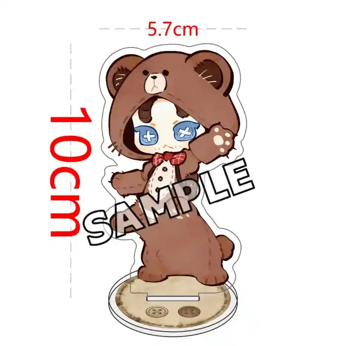 Game Anime Identity V Mike Andrew Eli Emma Luca Acrylic Stand Keychain Figure Chibi Kawaii Custom Charm Phone Personalized, Keychain, Mô Hình Đứng Standee Anime, In 2 Mặt, Cao 6cm, Trang Trí Decor Bàn Học, Balo 1 Game Anime Identity V Mike Andrew Eli Emma Luca Acrylic Stand Keychain Figure Chibi Kawaii Custom Charm Phone Personalized, Keychain, Mô Hình Đứng Standee Anime, In 2 Mặt, Cao 6cm, Trang Trí Decor Bàn Học, Balo