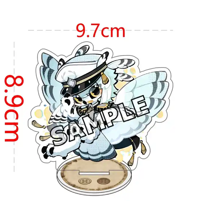 Game Anime Identity V Mike Andrew Eli Emma Luca Acrylic Stand Keychain Figure Chibi Kawaii Custom Charm Phone Personalized, Keychain, Mô Hình Đứng Standee Anime, In 2 Mặt, Cao 6cm, Trang Trí Decor Bàn Học, Balo 2 Game Anime Identity V Mike Andrew Eli Emma Luca Acrylic Stand Keychain Figure Chibi Kawaii Custom Charm Phone Personalized, Keychain, Mô Hình Đứng Standee Anime, In 2 Mặt, Cao 6cm, Trang Trí Decor Bàn Học, Balo - Ảnh 2