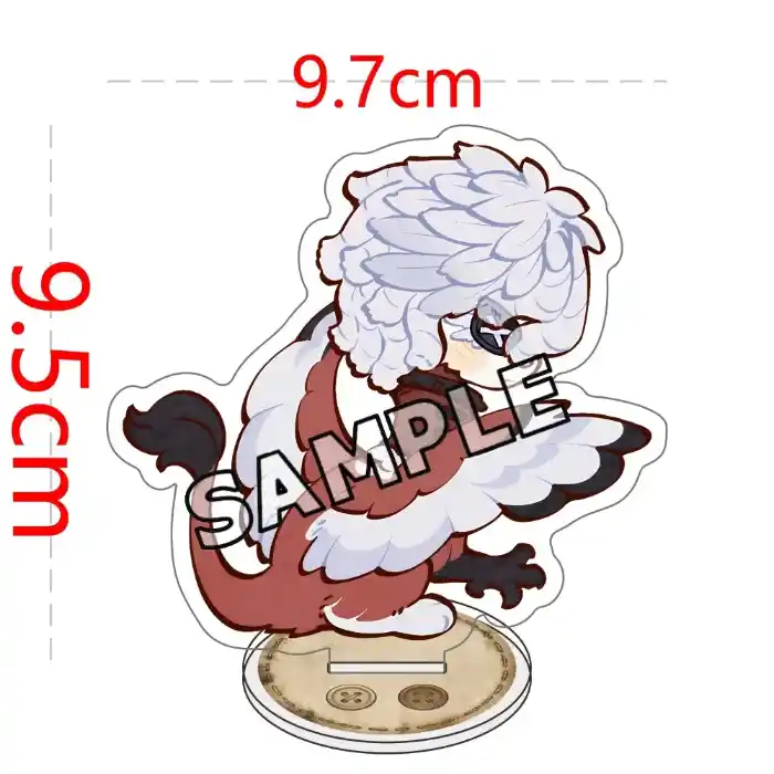 Game Anime Identity V Mike Andrew Eli Emma Luca Acrylic Stand Keychain Figure Chibi Kawaii Custom Charm Phone Personalized, Keychain, Mô Hình Đứng Standee Anime, In 2 Mặt, Cao 6cm, Trang Trí Decor Bàn Học, Balo 5 Game Anime Identity V Mike Andrew Eli Emma Luca Acrylic Stand Keychain Figure Chibi Kawaii Custom Charm Phone Personalized, Keychain, Mô Hình Đứng Standee Anime, In 2 Mặt, Cao 6cm, Trang Trí Decor Bàn Học, Balo - Ảnh 5
