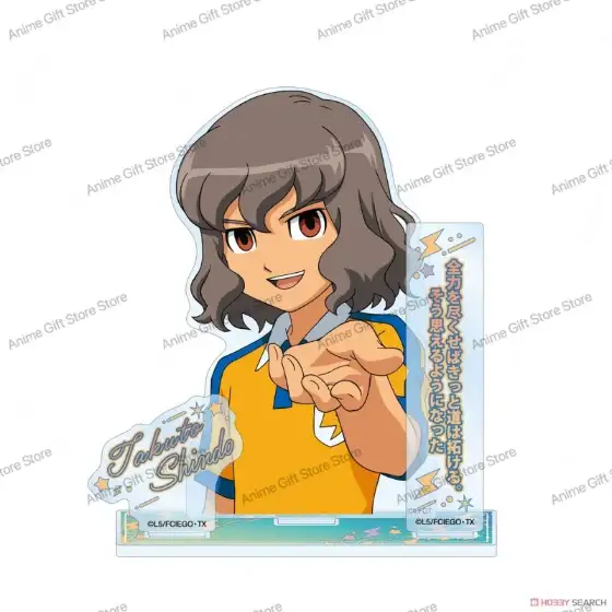 Game Anime Inazuma Eleven Acrylic Stand Sport Style Collection Desktop Ornament Model Plate Custom Charm Phone Personalized, Keychain, Mô Hình Đứng Standee Anime, In 2 Mặt, Cao 6cm, Trang Trí Decor Bàn Học, Balo 3 Game Anime Inazuma Eleven Acrylic Stand Sport Style Collection Desktop Ornament Model Plate Custom Charm Phone Personalized, Keychain, Mô Hình Đứng Standee Anime, In 2 Mặt, Cao 6cm, Trang Trí Decor Bàn Học, Balo - Ảnh 3