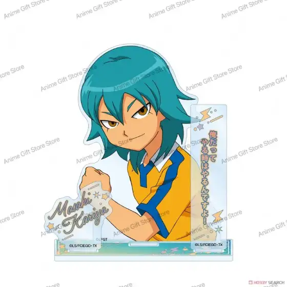 Game Anime Inazuma Eleven Acrylic Stand Sport Style Collection Desktop Ornament Model Plate Custom Charm Phone Personalized, Keychain, Mô Hình Đứng Standee Anime, In 2 Mặt, Cao 6cm, Trang Trí Decor Bàn Học, Balo 6 Game Anime Inazuma Eleven Acrylic Stand Sport Style Collection Desktop Ornament Model Plate Custom Charm Phone Personalized, Keychain, Mô Hình Đứng Standee Anime, In 2 Mặt, Cao 6cm, Trang Trí Decor Bàn Học, Balo - Ảnh 6