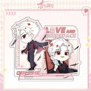Game Anime Love And Deepspace Pen Container Stand Xavier Zayne Rafayel Ralayo Sylus Acrylic Custom Charm Phone Personalized, Keychain, Mô Hình Đứng Standee Anime, In 2 Mặt, Cao 6cm, Trang Trí Decor Bàn Học, Balo