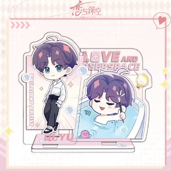 Game Anime Love And Deepspace Pen Container Stand Xavier Zayne Rafayel Ralayo Sylus Acrylic Custom Charm Phone Personalized, Keychain, Mô Hình Đứng Standee Anime, In 2 Mặt, Cao 6cm, Trang Trí Decor Bàn Học, Balo 2 Game Anime Love And Deepspace Pen Container Stand Xavier Zayne Rafayel Ralayo Sylus Acrylic Custom Charm Phone Personalized, Keychain, Mô Hình Đứng Standee Anime, In 2 Mặt, Cao 6cm, Trang Trí Decor Bàn Học, Balo - Ảnh 2