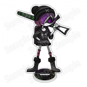 Game Anime Murder Drones Season 1 Uzi Acrylic Stand Keychain Action Figure Custom Charm Phone Personalized, Keychain, Mô Hình Đứng Standee Anime, In 2 Mặt, Cao 6cm, Trang Trí Decor Bàn Học, Balo