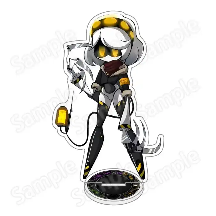 Game Anime Murder Drones Season 1 Uzi Acrylic Stand Keychain Action Figure Custom Charm Phone Personalized, Keychain, Mô Hình Đứng Standee Anime, In 2 Mặt, Cao 6cm, Trang Trí Decor Bàn Học, Balo 4 Game Anime Murder Drones Season 1 Uzi Acrylic Stand Keychain Action Figure Custom Charm Phone Personalized, Keychain, Mô Hình Đứng Standee Anime, In 2 Mặt, Cao 6cm, Trang Trí Decor Bàn Học, Balo - Ảnh 4