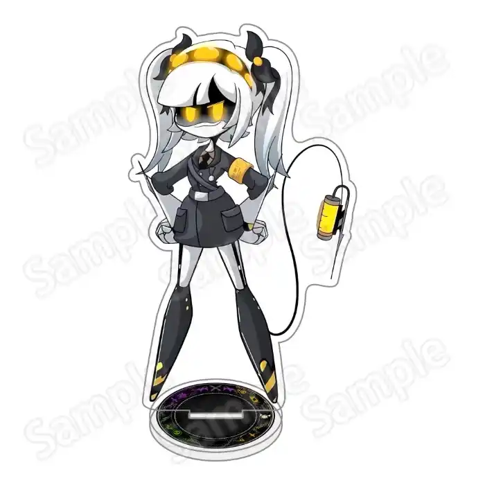 Game Anime Murder Drones Season 1 Uzi Acrylic Stand Keychain Action Figure Custom Charm Phone Personalized, Keychain, Mô Hình Đứng Standee Anime, In 2 Mặt, Cao 6cm, Trang Trí Decor Bàn Học, Balo 5 Game Anime Murder Drones Season 1 Uzi Acrylic Stand Keychain Action Figure Custom Charm Phone Personalized, Keychain, Mô Hình Đứng Standee Anime, In 2 Mặt, Cao 6cm, Trang Trí Decor Bàn Học, Balo - Ảnh 5