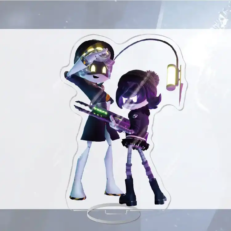 Game Anime Murder Killer Uzi Uzi N V Cyn Acrylic Stand Action Figure Model Desk&home Custom Charm Phone Personalized, Keychain, Mô Hình Đứng Standee Anime, In 2 Mặt, Cao 6cm, Trang Trí Decor Bàn Học, Balo 2 Game Anime Murder Killer Uzi Uzi N V Cyn Acrylic Stand Action Figure Model Desk&home Custom Charm Phone Personalized, Keychain, Mô Hình Đứng Standee Anime, In 2 Mặt, Cao 6cm, Trang Trí Decor Bàn Học, Balo - Ảnh 2