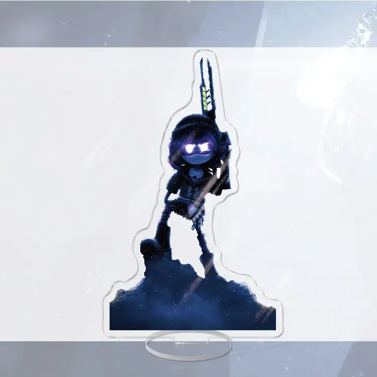 Game Anime Murder Killer Uzi Uzi N V Cyn Acrylic Stand Action Figure Model Desk&home Custom Charm Phone Personalized, Keychain, Mô Hình Đứng Standee Anime, In 2 Mặt, Cao 6cm, Trang Trí Decor Bàn Học, Balo 6 Game Anime Murder Killer Uzi Uzi N V Cyn Acrylic Stand Action Figure Model Desk&home Custom Charm Phone Personalized, Keychain, Mô Hình Đứng Standee Anime, In 2 Mặt, Cao 6cm, Trang Trí Decor Bàn Học, Balo - Ảnh 6