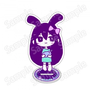 Game Anime Omori Acrylic Stand Keychain Cute Kemono Ears Omori Sunny Basil Aubrey Kel Custom Charm Phone Personalized, Keychain, Mô Hình Đứng Standee Anime, In 2 Mặt, Cao 6cm, Trang Trí Decor Bàn Học, Balo