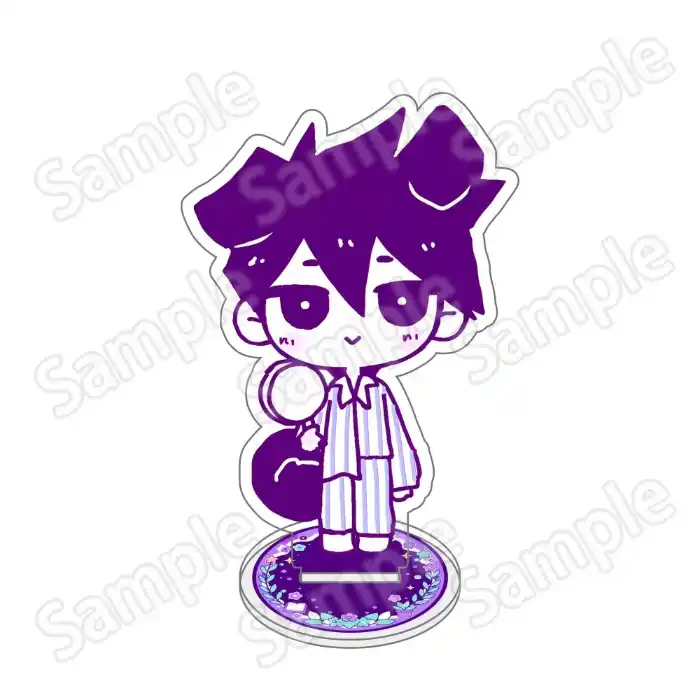 Game Anime Omori Acrylic Stand Keychain Cute Kemono Ears Omori Sunny Basil Aubrey Kel Custom Charm Phone Personalized, Keychain, Mô Hình Đứng Standee Anime, In 2 Mặt, Cao 6cm, Trang Trí Decor Bàn Học, Balo 4 Game Anime Omori Acrylic Stand Keychain Cute Kemono Ears Omori Sunny Basil Aubrey Kel Custom Charm Phone Personalized, Keychain, Mô Hình Đứng Standee Anime, In 2 Mặt, Cao 6cm, Trang Trí Decor Bàn Học, Balo - Ảnh 4