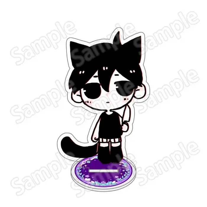 Game Anime Omori Acrylic Stand Keychain Cute Kemono Ears Omori Sunny Basil Aubrey Kel Custom Charm Phone Personalized, Keychain, Mô Hình Đứng Standee Anime, In 2 Mặt, Cao 6cm, Trang Trí Decor Bàn Học, Balo 6 Game Anime Omori Acrylic Stand Keychain Cute Kemono Ears Omori Sunny Basil Aubrey Kel Custom Charm Phone Personalized, Keychain, Mô Hình Đứng Standee Anime, In 2 Mặt, Cao 6cm, Trang Trí Decor Bàn Học, Balo - Ảnh 6
