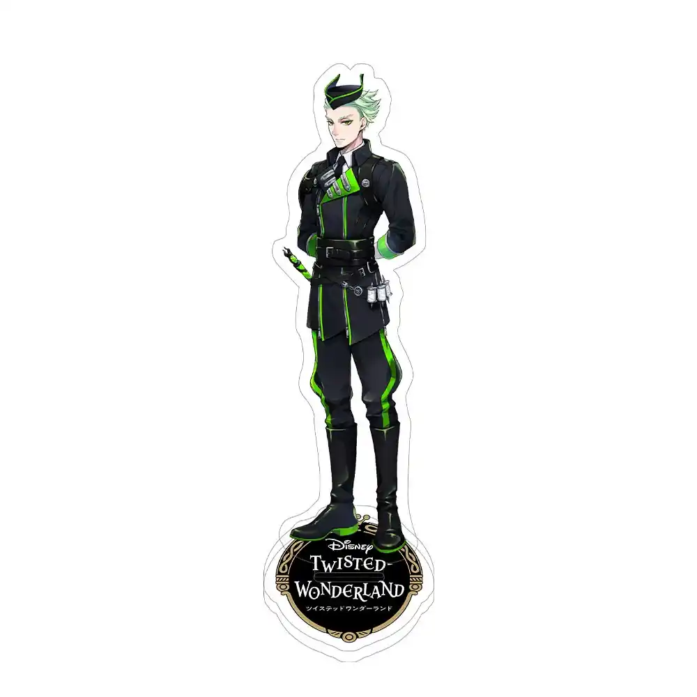Game Anime Twisted Wonderland Acrylic Figures Stand Cosplaymodel Plate Collection Desk Custom Charm Phone Personalized, Keychain, Mô Hình Đứng Standee Anime, In 2 Mặt, Cao 6cm, Trang Trí Decor Bàn Học, Balo 2 Game Anime Twisted Wonderland Acrylic Figures Stand Cosplaymodel Plate Collection Desk Custom Charm Phone Personalized, Keychain, Mô Hình Đứng Standee Anime, In 2 Mặt, Cao 6cm, Trang Trí Decor Bàn Học, Balo - Ảnh 2