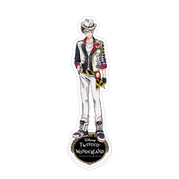 Game Anime Twisted Wonderland Acrylic Figures Stand Cosplaymodel Plate Collection Desk Custom Charm Phone Personalized, Keychain, Mô Hình Đứng Standee Anime, In 2 Mặt, Cao 6cm, Trang Trí Decor Bàn Học, Balo 3 Game Anime Twisted Wonderland Acrylic Figures Stand Cosplaymodel Plate Collection Desk Custom Charm Phone Personalized, Keychain, Mô Hình Đứng Standee Anime, In 2 Mặt, Cao 6cm, Trang Trí Decor Bàn Học, Balo - Ảnh 3