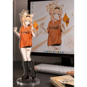 Game Archiv Periphery Acrylic Stand Cartoon Character Model Plate Ornament Exquisite Desktop Custom Charm Phone Personalized, Keychain, Mô Hình Đứng Standee Anime,  In 2 Mặt, Cao 6cm, Trang Trí Decor Bàn Học, Balo