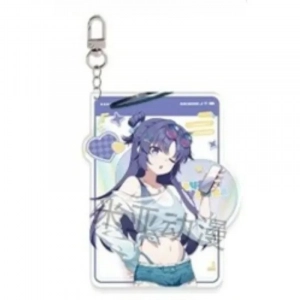 Game Archive Summer Travel Series Acrylic Stand Character Ornament Model Decoration Hanging Custom Charm Phone Personalized, Keychain, Mô Hình Đứng Standee Anime, In 2 Mặt, Cao 6cm, Trang Trí Decor Bàn Học, Balo