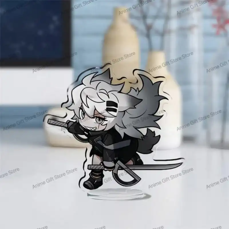 Game Arknights Acrylic Board Figure Stand Model Cartoon Desktop Ornament Send A Friend Gifts Custom Charm Phone Personalized, Keychain, Mô Hình Đứng Standee Anime, In 2 Mặt, Cao 6cm, Trang Trí Decor Bàn Học, Balo 2 Game Arknights Acrylic Board Figure Stand Model Cartoon Desktop Ornament Send A Friend Gifts Custom Charm Phone Personalized, Keychain, Mô Hình Đứng Standee Anime, In 2 Mặt, Cao 6cm, Trang Trí Decor Bàn Học, Balo - Ảnh 2