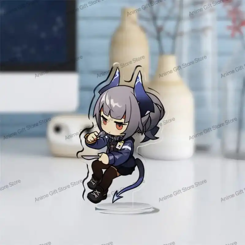Game Arknights Acrylic Board Figure Stand Model Cartoon Desktop Ornament Send A Friend Gifts Custom Charm Phone Personalized, Keychain, Mô Hình Đứng Standee Anime, In 2 Mặt, Cao 6cm, Trang Trí Decor Bàn Học, Balo 5 Game Arknights Acrylic Board Figure Stand Model Cartoon Desktop Ornament Send A Friend Gifts Custom Charm Phone Personalized, Keychain, Mô Hình Đứng Standee Anime, In 2 Mặt, Cao 6cm, Trang Trí Decor Bàn Học, Balo - Ảnh 5