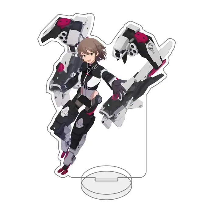 Game Artery Gear Fusion Anime New Acrylic Stand Keychain 1 Double Sided Hd Print Cute Custom Charm Phone Personalized, Keychain, Mô Hình Đứng Standee Anime, In 2 Mặt, Cao 6cm, Trang Trí Decor Bàn Học, Balo 4 Game Artery Gear Fusion Anime New Acrylic Stand Keychain 1 Double Sided Hd Print Cute Custom Charm Phone Personalized, Keychain, Mô Hình Đứng Standee Anime, In 2 Mặt, Cao 6cm, Trang Trí Decor Bàn Học, Balo - Ảnh 4