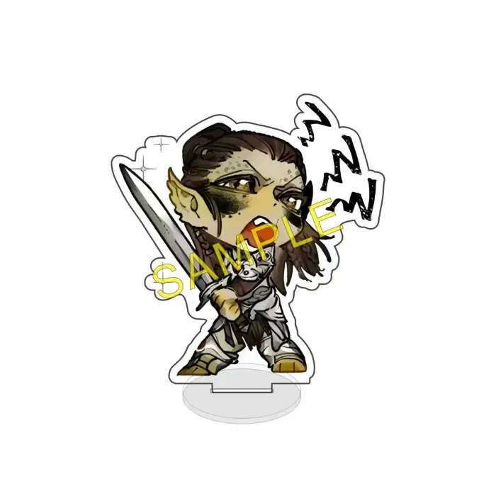 Game Baldur's Gate Astarion Karlach Shadowheart Double Sided Cute Anime Acrylic Stand Custom Charm Phone Personalized, Keychain, Mô Hình Đứng Standee Anime, In 2 Mặt, Cao 6cm, Trang Trí Decor Bàn Học, Balo 9 Game Baldur's Gate Astarion Karlach Shadowheart Double Sided Cute Anime Acrylic Stand Custom Charm Phone Personalized, Keychain, Mô Hình Đứng Standee Anime, In 2 Mặt, Cao 6cm, Trang Trí Decor Bàn Học, Balo - Ảnh 9