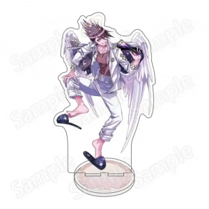 Game Danganronpa V3 New 1 Acrylic Stand Keychain 2026 New Kokichi Miu Demon Angel Theme Custom Charm Phone Personalized, Keychain, Mô Hình Đứng Standee Anime, In 2 Mặt, Cao 6cm, Trang Trí Decor Bàn Học, Balo