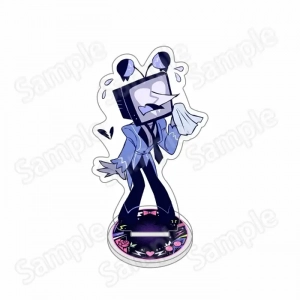 Game Deltarune Double Sided Hd New Acrylic Stand Keychain Game Character Desktop Decor Custom Charm Phone Personalized, Keychain, Mô Hình Đứng Standee Anime, In 2 Mặt, Cao 6cm, Trang Trí Decor Bàn Học, Balo