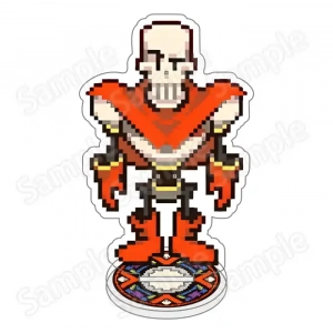 Game Deltarune Pixel Style Double Sided Hd New Acrylic Stand Keychain Game Character Custom Charm Phone Personalized, Keychain, Mô Hình Đứng Standee Anime,  In 2 Mặt, Cao 6cm, Trang Trí Decor Bàn Học, Balo