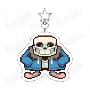 Game Deltarune Pixel Style Double Sided Hd New Acrylic Stand Keychain Game Character Custom Charm Phone Personalized, Keychain, Mô Hình Đứng Standee Anime, In 2 Mặt, Cao 6cm, Trang Trí Decor Bàn Học, Balo