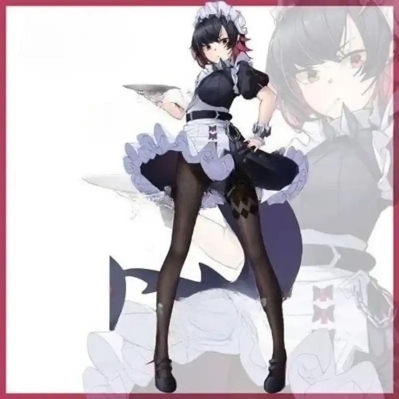 Game Figure Ellen Joe Zenless Zone Zero Acrylic Stand Cosplay Model Plate Sign Desk Decor Custom Charm Phone Personalized, Keychain, Mô Hình Đứng Standee Anime, In 2 Mặt, Cao 6cm, Trang Trí Decor Bàn Học, Balo 2 Game Figure Ellen Joe Zenless Zone Zero Acrylic Stand Cosplay Model Plate Sign Desk Decor Custom Charm Phone Personalized, Keychain, Mô Hình Đứng Standee Anime, In 2 Mặt, Cao 6cm, Trang Trí Decor Bàn Học, Balo - Ảnh 2