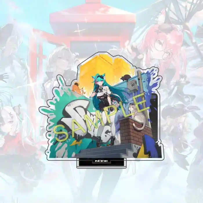 Game Figure Nte: Neverness To Everness 15 Acrylic Hathor Nanally Mint Standing Model Desktop Custom Charm Phone Personalized, Keychain, Mô Hình Đứng Standee Anime, In 2 Mặt, Cao 6cm, Trang Trí Decor Bàn Học, Balo 3 Game Figure Nte: Neverness To Everness 15 Acrylic Hathor Nanally Mint Standing Model Desktop Custom Charm Phone Personalized, Keychain, Mô Hình Đứng Standee Anime, In 2 Mặt, Cao 6cm, Trang Trí Decor Bàn Học, Balo - Ảnh 3
