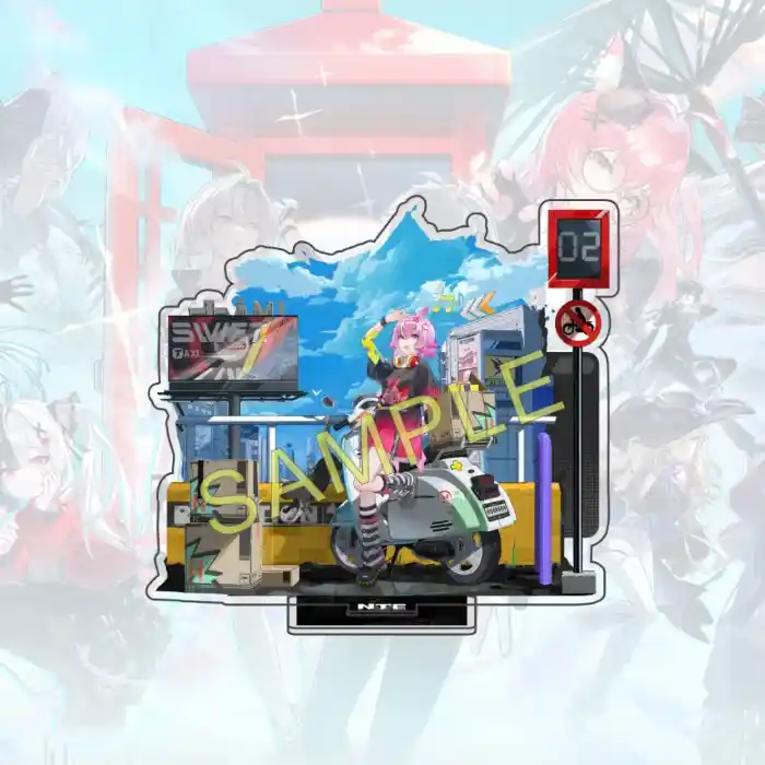 Game Figure Nte: Neverness To Everness 15 Acrylic Hathor Nanally Mint Standing Model Desktop Custom Charm Phone Personalized, Keychain, Mô Hình Đứng Standee Anime, In 2 Mặt, Cao 6cm, Trang Trí Decor Bàn Học, Balo 5 Game Figure Nte: Neverness To Everness 15 Acrylic Hathor Nanally Mint Standing Model Desktop Custom Charm Phone Personalized, Keychain, Mô Hình Đứng Standee Anime, In 2 Mặt, Cao 6cm, Trang Trí Decor Bàn Học, Balo - Ảnh 5