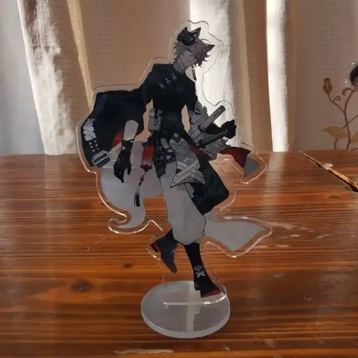 Game Figure Stand Acrylic Figure Xiao Hutao Raiden Shogun Zhongli Cosplay Model Plate Desk Mô Hình Đứng Standee Anime, In 2 Mặt, Cao 6cm, Trang Trí Decor Bàn Học 2 Game Figure Stand Acrylic Figure Xiao Hutao Raiden Shogun Zhongli Cosplay Model Plate Desk Mô Hình Đứng Standee Anime, In 2 Mặt, Cao 6cm, Trang Trí Decor Bàn Học - Ảnh 2