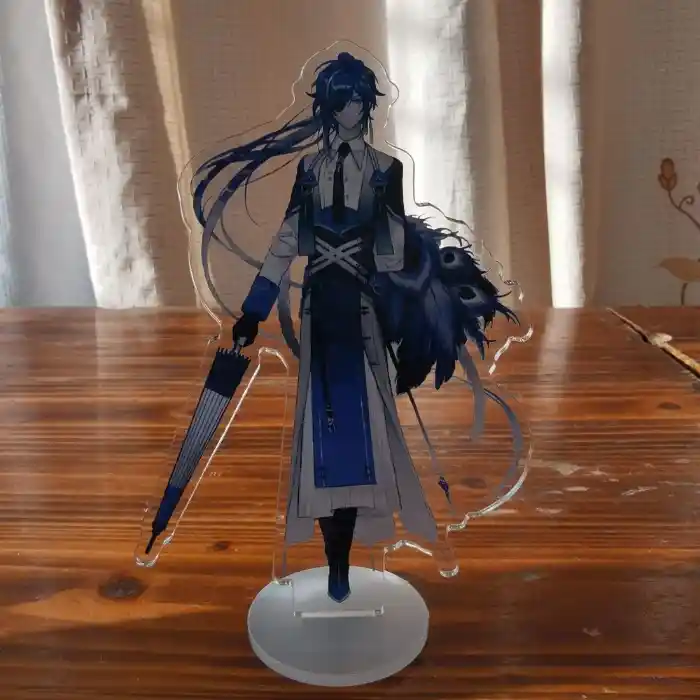 Game Figure Stand Acrylic Figure Xiao Hutao Raiden Shogun Zhongli Cosplay Model Plate Desk Mô Hình Đứng Standee Anime, In 2 Mặt, Cao 6cm, Trang Trí Decor Bàn Học 3 Game Figure Stand Acrylic Figure Xiao Hutao Raiden Shogun Zhongli Cosplay Model Plate Desk Mô Hình Đứng Standee Anime, In 2 Mặt, Cao 6cm, Trang Trí Decor Bàn Học - Ảnh 3