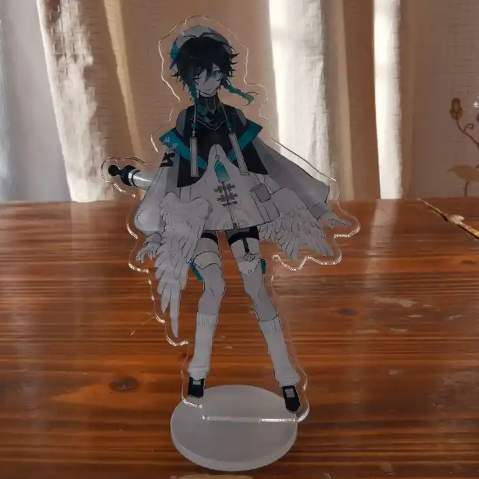 Game Figure Stand Acrylic Figure Xiao Hutao Raiden Shogun Zhongli Cosplay Model Plate Desk Mô Hình Đứng Standee Anime, In 2 Mặt, Cao 6cm, Trang Trí Decor Bàn Học 5 Game Figure Stand Acrylic Figure Xiao Hutao Raiden Shogun Zhongli Cosplay Model Plate Desk Mô Hình Đứng Standee Anime, In 2 Mặt, Cao 6cm, Trang Trí Decor Bàn Học - Ảnh 5
